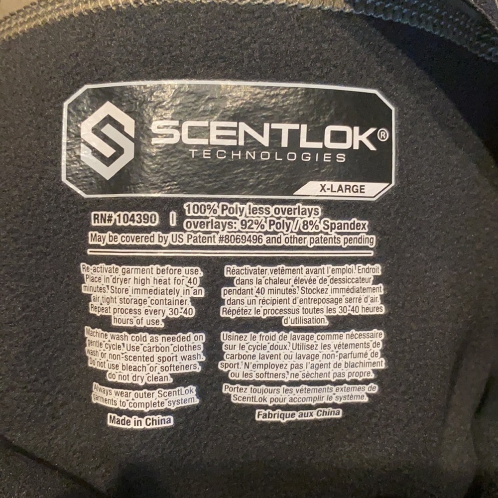 Scentlok - Mossy Oak Break-Up Country Pant, XL - Picture 4 of 4